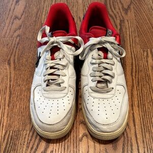 Nike Air Force 1 ‘07 LV8 “Red”